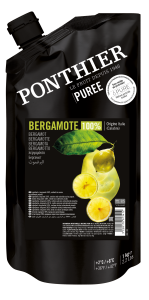 Chilled fruit purees 1kgBergamot 100% ponthier