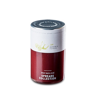 recette Ponthier Raspberry and pistachio jam Willamette, Mecker Raspberry 100%  