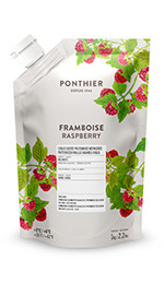 Chilled fruit coulis 1kg Willamette Raspberry ponthier