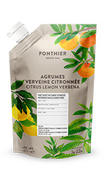Chilled fruit purees 1kgCitrus Lemon Verbena ponthier