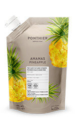 Chilled fruit purees 1kgPineapple ponthier