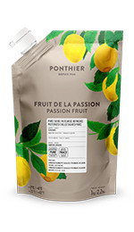 Chilled fruit purees 1kgFlavicarpa Passion Fruit ponthier