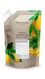 Chilled fruit purees 1kgExotic Fruits ponthier
