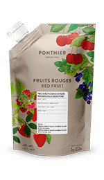 Chilled fruit purees 1kgRed Fruits ponthier