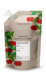 Chilled fruit purees 1kgOblacinska Morello Cherry ponthier