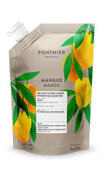 Chilled fruit purees 1kgAlphonso Mango ponthier