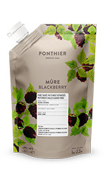 Chilled fruit purees 1kgBlackberry ponthier