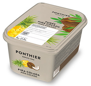 Gefrorene Fruchtpürees 1kg Piña Colada ponthier